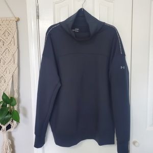 Women's Under Armour Funnel Neck Sweatshirt - Size large